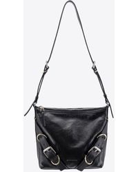 Givenchy - Voyou Buckled Crossbody Bag - Lyst