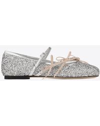 Jimmy Choo - 'Loli' Ballet Flats - Lyst