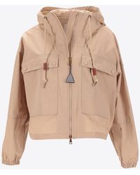 Moncler - Sauvan Oversized Windbreaker Jacket - Lyst