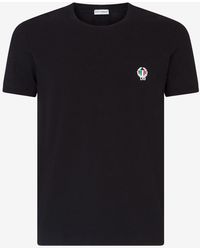 Dolce & Gabbana - Round Neck T-shirt - Lyst