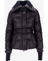 Moncler - Bataillouse Belted Padded Jacket - Lyst