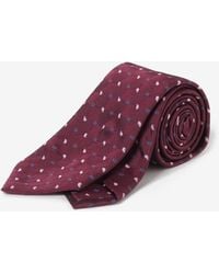Etro - Paisley Pattern Silk Tie - Lyst