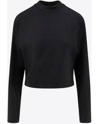 Moncler - X Ee72 By Edward Enninful Logo Patch Sweater - Lyst