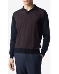 Corneliani - Fine Wool Polo Sweater - Lyst
