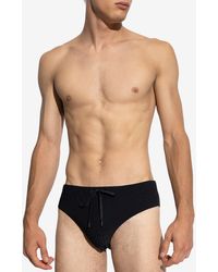 Balmain - Monogram Swimming Briefs - Lyst