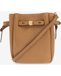 Tory Burch - Small Romy Leather Shoulder Bag - Lyst