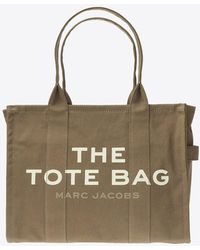 Marc Jacobs - The Large Logo Print Tote Bag - Lyst