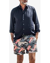Les Canebiers - All-Over Lobster Swim Shorts - Lyst