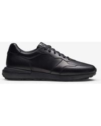 Magnanni - Syros Leather Low-Top Sneakers - Lyst