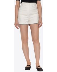 Max Mara - Orbita Mini Tailored Shorts - Lyst