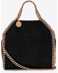 Stella McCartney - Tiny Falabella Faux Leather Tote Bag - Lyst