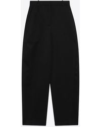 Givenchy - Wool Straight-Leg Pants - Lyst