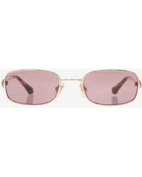 Etro - Fine Jewelry Rectangular Sunglasses - Lyst