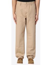 Carhartt - Double Knee Straight-Leg Chino Pants - Lyst