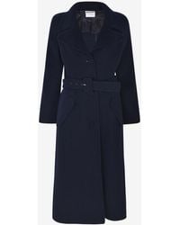 Moschino - Single-Breasted Coat - Lyst