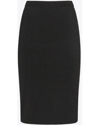 Saint Laurent - Knee-Length Pencil Skirt - Lyst