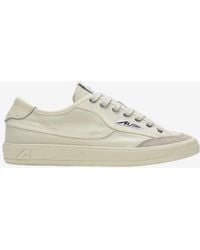 Autry - Windscape Canvas And Suede Low-Top Sneakers - Lyst