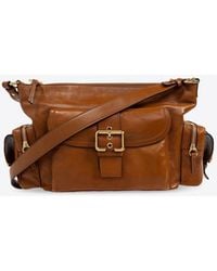 Chloé - Shiny Leather Camera Shoulder Bag - Lyst