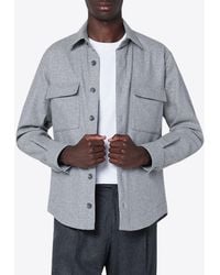 Xacus - Overshirt Jacket - Lyst