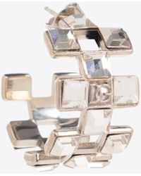 Dolce & Gabbana - Crystal-Embellished Single Earring - Lyst