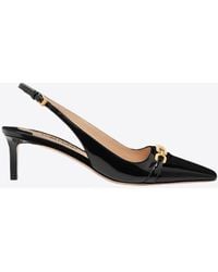 Tom Ford - Whitney 55 Patent Leather Slingback Pumps - Lyst
