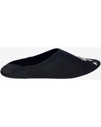 Antipast - Embroidered Babouche Slippers - Lyst