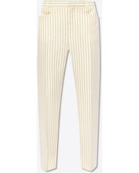 Tom Ford - Striped Straight-Leg Pants - Lyst