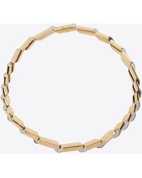 Lanvin - Cylindrical Sequence Chain Necklace - Lyst