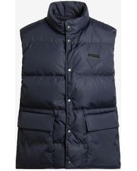 Prada - Padded Vest - Lyst