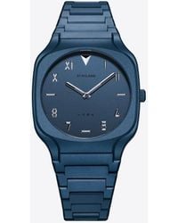 D1 Milano - Square Quartz Stainless Steel Watch - Lyst