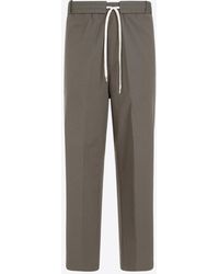 Craig Green - Logo-Embroidered Drawstring Straight-Leg Pants - Lyst