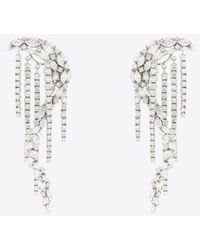 YEPREM - Y-Couture Diamond Drop Earrings - Lyst