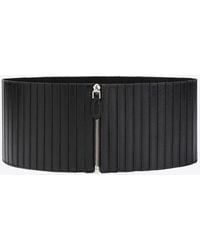 Alaïa - Corset Leather Belt - Lyst