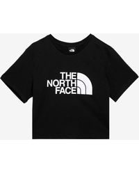 The North Face - Logo-Printed Crewneck T-Shirt - Lyst