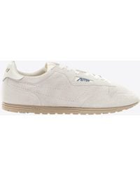 Autry - Windspin Low-Top Suede Sneakers - Lyst