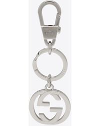 Gucci - Gg-Tone Keychain - Lyst