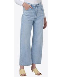 Citizens of Humanity - Gaucho Vintage Wide-Leg Jeans - Lyst