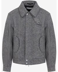 Dries Van Noten - Vince Texture Wool Jacket - Lyst