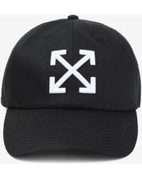 Off-White c/o Virgil Abloh - Arrow Drill Baseball Cap - Lyst