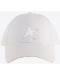 Golden Goose - Star Patch Baseball Cap - Lyst