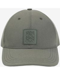 Loewe - Anagram Patch Baseball Cap - Lyst