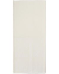 Max Mara - Avetusta M Logo Scarf - Lyst