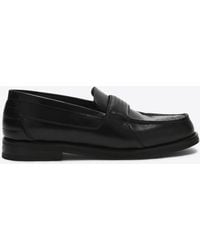 1989 STUDIO - 1989 Leather Loafers - Lyst