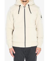 Moose Knuckles - Classic Bunny Zip-Up Hoodie - Lyst