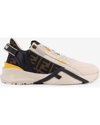 Fendi - Flow Slip-On Sneakers - Lyst
