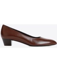 The Row - Luisa Pump Shoes - Lyst