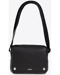 Loewe - Pebble Messenger Bag - Lyst