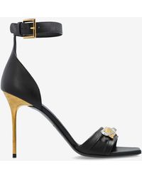Balmain - Heeled Sandals - Lyst