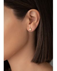 Falamank - Diamond Splash Collection Single Ear Cuff - Lyst