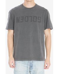 Golden Goose - Golden Regular T-Shirt - Lyst